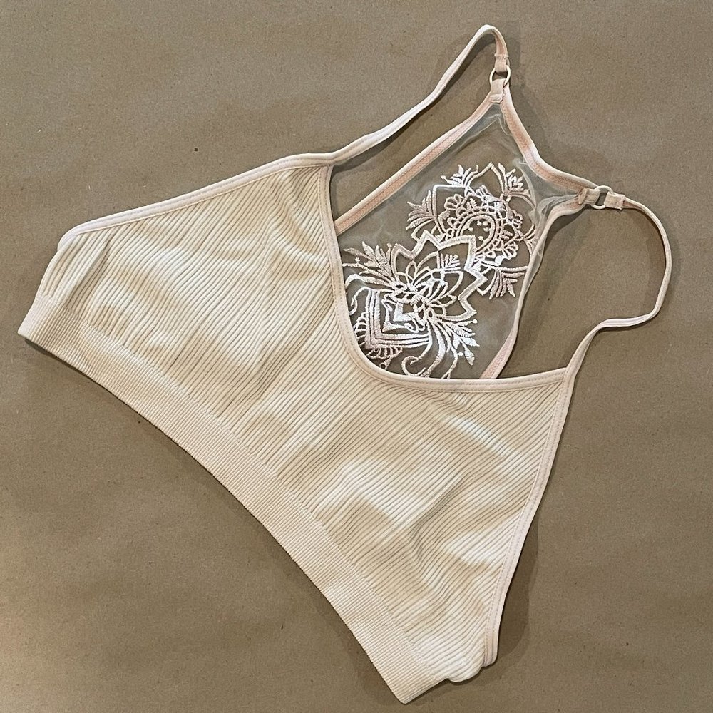 Lace Back Bralette